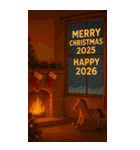 幻彩祭り2、40枚のポップコーン級のクロス（個別スタンプ：15）