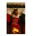 幻彩祭り2、40枚のポップコーン級のクロス（個別スタンプ：16）