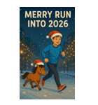 幻彩祭り2、40枚のポップコーン級のクロス（個別スタンプ：18）