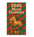 幻彩祭り2、40枚のポップコーン級のクロス（個別スタンプ：27）