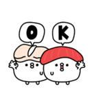 ちょすし挨拶ポジティブ（個別スタンプ：24）