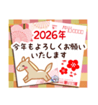新春♪お正月スタンプ～午年～（再販＋）（個別スタンプ：11）
