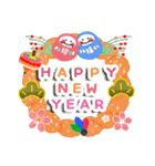 新春♪お正月スタンプ～午年～（再販＋）（個別スタンプ：16）