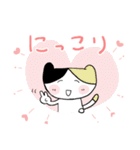 みんなのスタンプ冬のご挨拶（個別スタンプ：6）