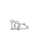 みんなのスタンプ冬のご挨拶（個別スタンプ：24）