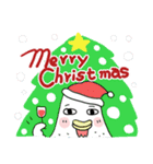 みんなのスタンプ冬のご挨拶（個別スタンプ：32）