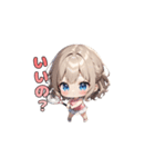 ウィンブルドンを目指す☆テニスガール！（個別スタンプ：39）