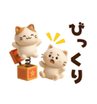 【冬】もち猫のクリスマス〜お正月（個別スタンプ：29）