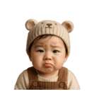 可愛すぎる赤ちゃん×日常！3Dリアル（個別スタンプ：13）