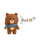 3D◎こぐまさんスタンプ #5（個別スタンプ：27）