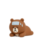 3D◎こぐまさんスタンプ #5（個別スタンプ：31）