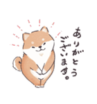 のんびりきままなシバ犬（個別スタンプ：2）