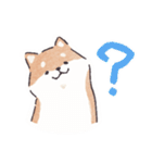 のんびりきままなシバ犬（個別スタンプ：7）