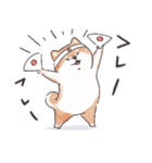 のんびりきままなシバ犬（個別スタンプ：12）