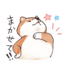 のんびりきままなシバ犬（個別スタンプ：21）