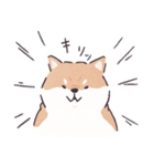 のんびりきままなシバ犬（個別スタンプ：26）