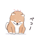 のんびりきままなシバ犬（個別スタンプ：36）