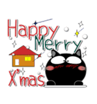 黒猫★お正月とクリスマス（再販）（個別スタンプ：17）