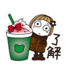 はな子✿ずっと使える冬と年末年始（個別スタンプ：3）