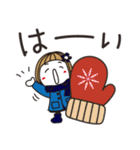 はな子✿ずっと使える冬と年末年始（個別スタンプ：4）