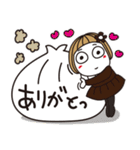 はな子✿ずっと使える冬と年末年始（個別スタンプ：6）