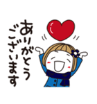 はな子✿ずっと使える冬と年末年始（個別スタンプ：8）