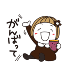 はな子✿ずっと使える冬と年末年始（個別スタンプ：9）