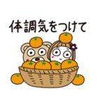 はな子✿ずっと使える冬と年末年始（個別スタンプ：20）