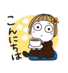 はな子✿ずっと使える冬と年末年始（個別スタンプ：22）