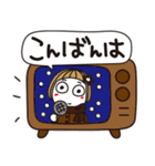 はな子✿ずっと使える冬と年末年始（個別スタンプ：23）