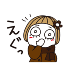 はな子✿ずっと使える冬と年末年始（個別スタンプ：26）