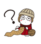 はな子✿ずっと使える冬と年末年始（個別スタンプ：27）