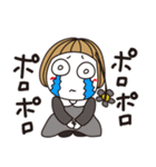 はな子✿ずっと使える冬と年末年始（個別スタンプ：28）