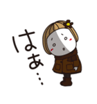 はな子✿ずっと使える冬と年末年始（個別スタンプ：29）