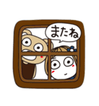 はな子✿ずっと使える冬と年末年始（個別スタンプ：32）