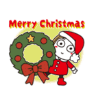 はな子✿ずっと使える冬と年末年始（個別スタンプ：34）