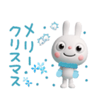 冬の毎日☆ふんわかウサギ（個別スタンプ：25）