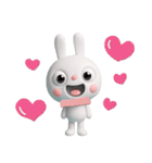 冬の毎日☆ふんわかウサギ（個別スタンプ：26）