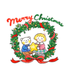 はるちゃんとふうくん キラキラ冬だより（個別スタンプ：19）