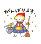 はるちゃんとふうくん キラキラ冬だより（個別スタンプ：22）