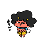 泣きむしおにちゃん冬支度（個別スタンプ：7）