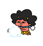 泣きむしおにちゃん冬支度（個別スタンプ：12）