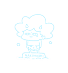 泣きむしおにちゃん冬支度（個別スタンプ：15）