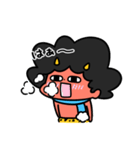 泣きむしおにちゃん冬支度（個別スタンプ：16）