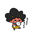 泣きむしおにちゃん冬支度（個別スタンプ：18）