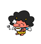 泣きむしおにちゃん冬支度（個別スタンプ：19）