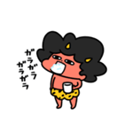 泣きむしおにちゃん冬支度（個別スタンプ：26）