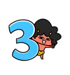 泣きむしおにちゃん冬支度（個別スタンプ：37）