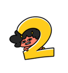 泣きむしおにちゃん冬支度（個別スタンプ：38）