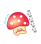 nobobi 赤いキノコっち（個別スタンプ：26）